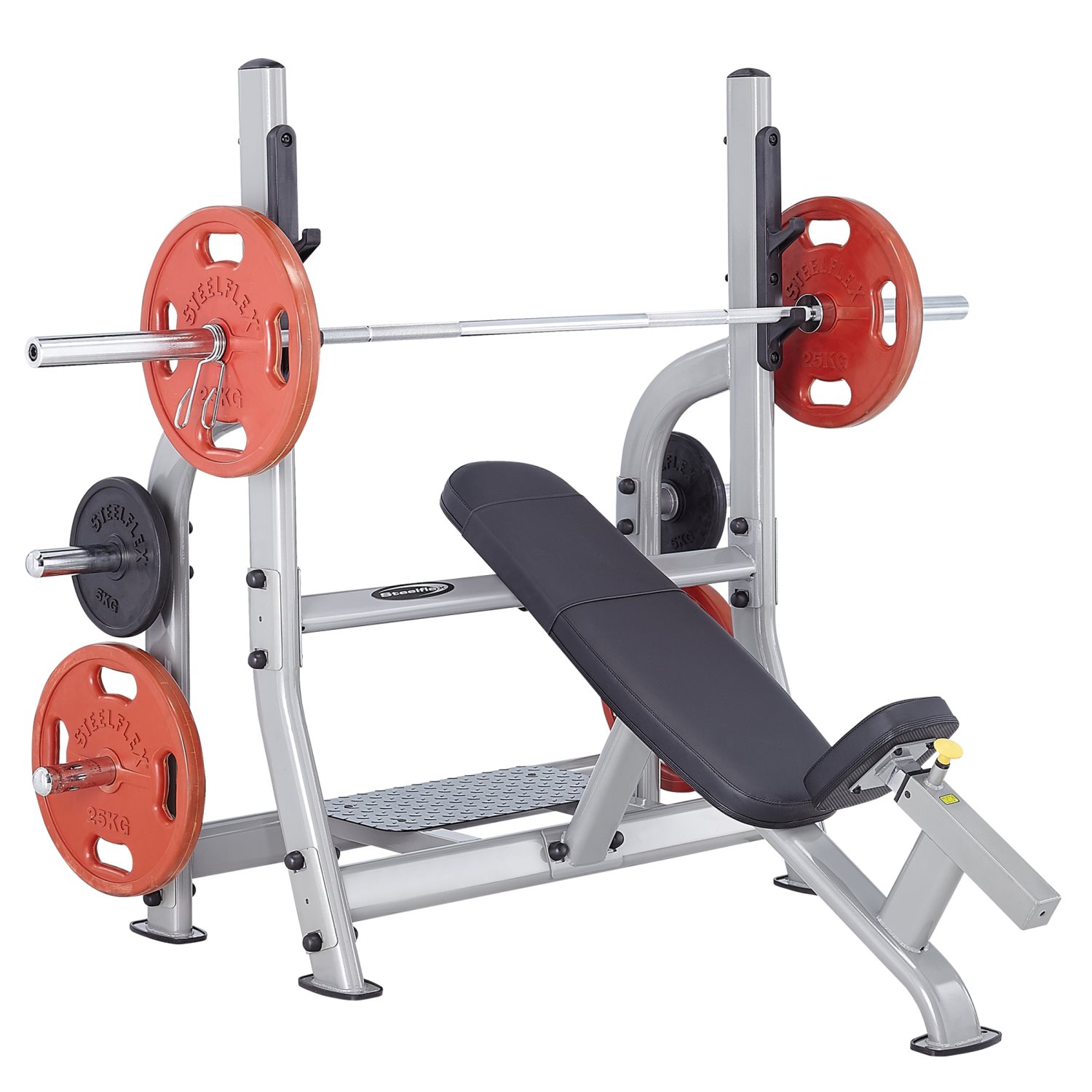 Steelflex Olympic Incline Bench (NOIB) BodySolid® Fitness OFFICIAL