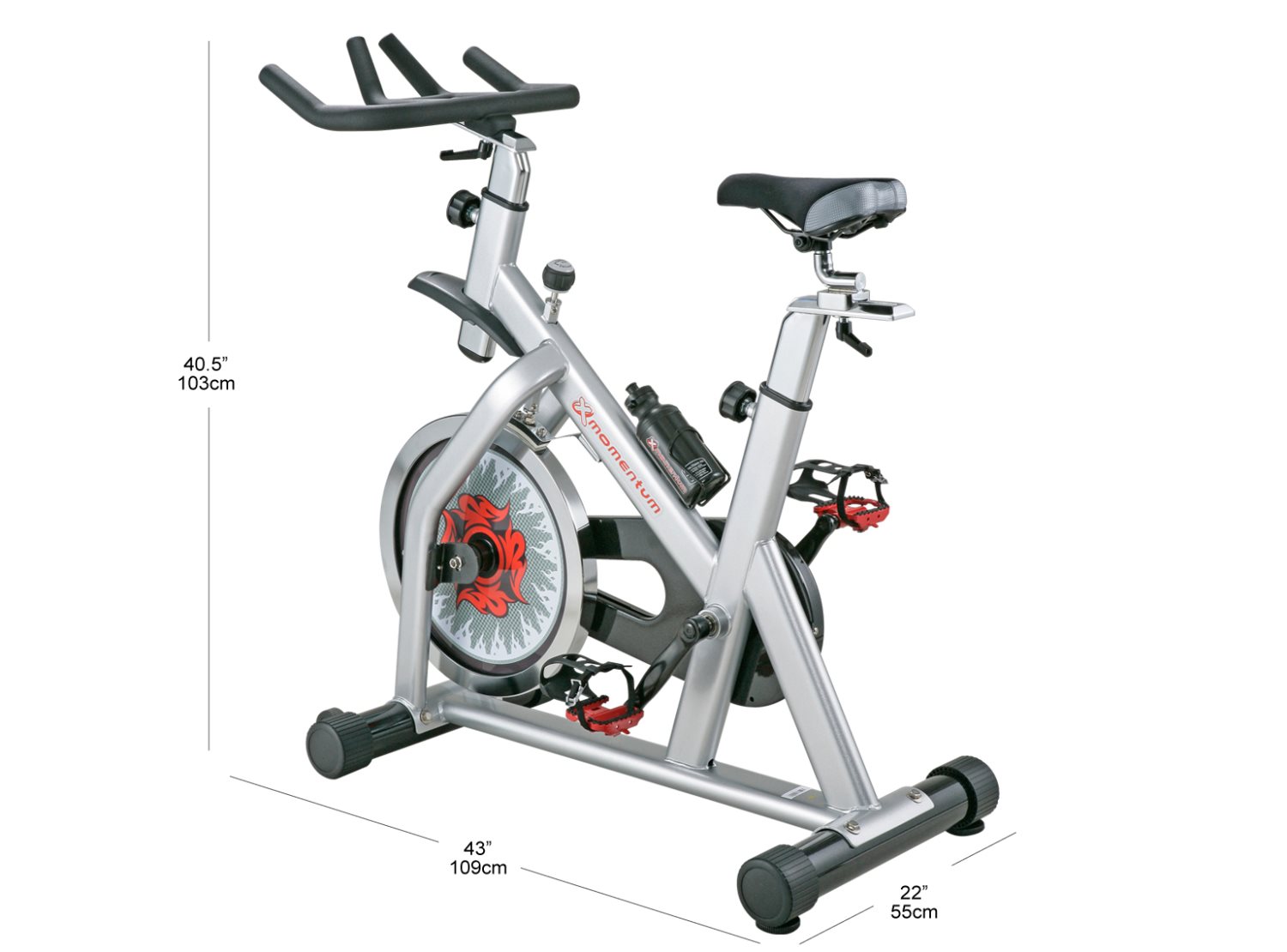 velocity fitness bike
