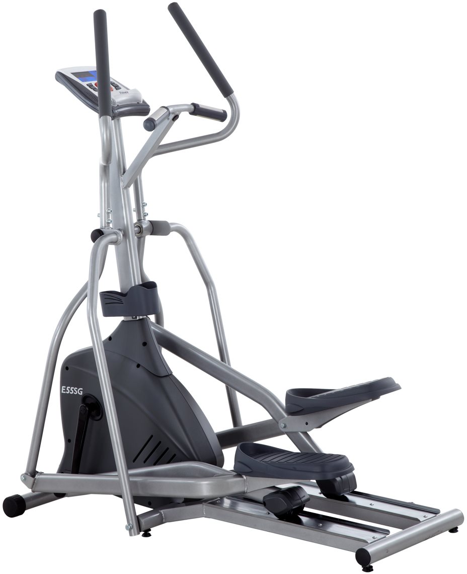 Fitnex E55SG Light Commercial Elliptical Trainer BodySolid® Fitness