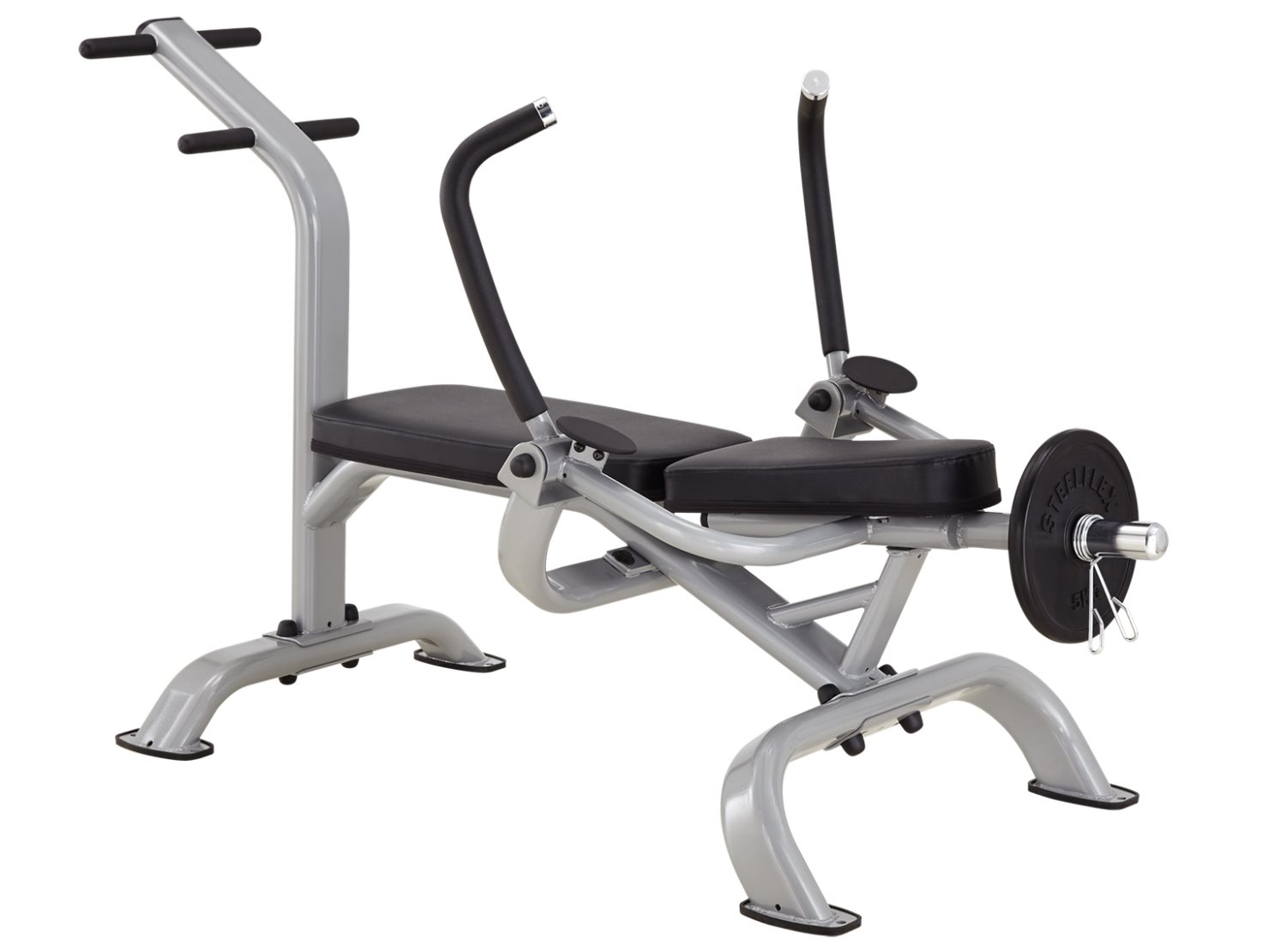 Steelflex Abdominal Curl Bench (NAB) BodySolid® Fitness OFFICIAL UK SITE