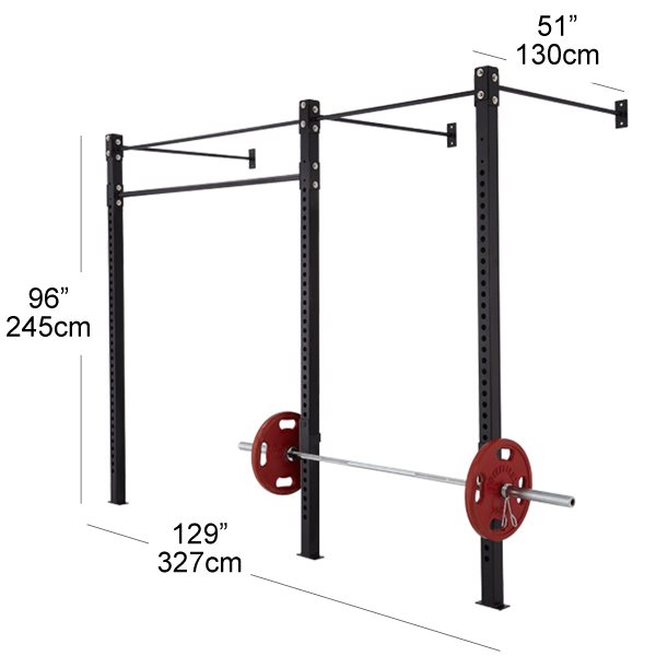 Wall Mounted Squat Rack Dimensions vlr.eng.br