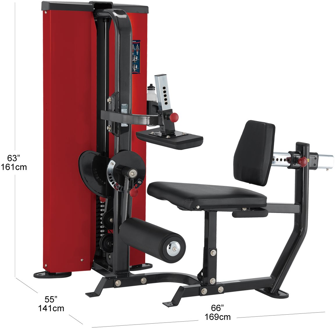 CL2EC Leg Extension / Leg Curl Machine BodySolid® Fitness OFFICIAL