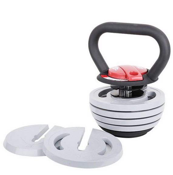 AKB40 Body Solid Adjustable Kettlebell BodySolid® Fitness OFFICIAL