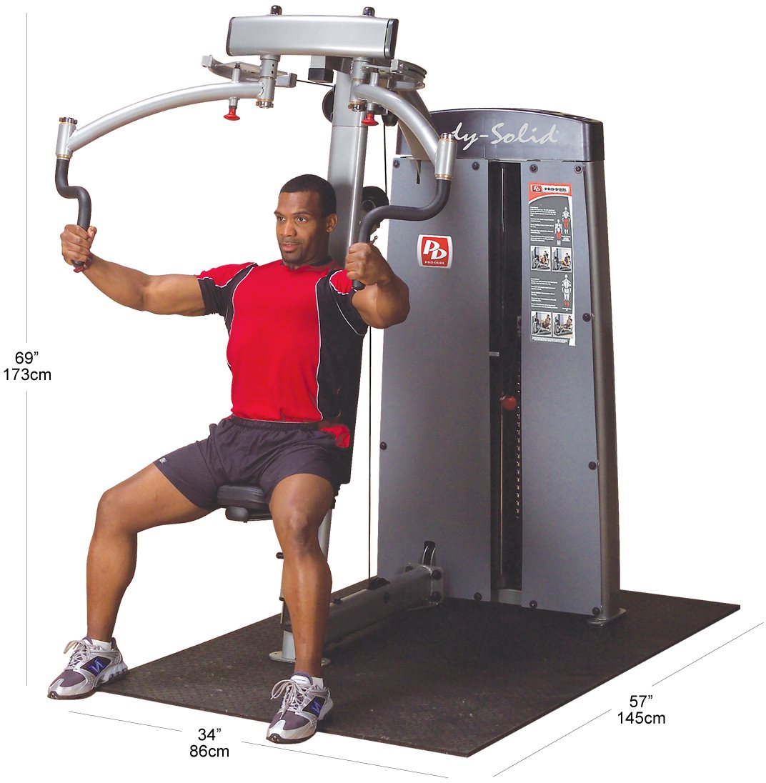 Rear Delt Exercise Machine