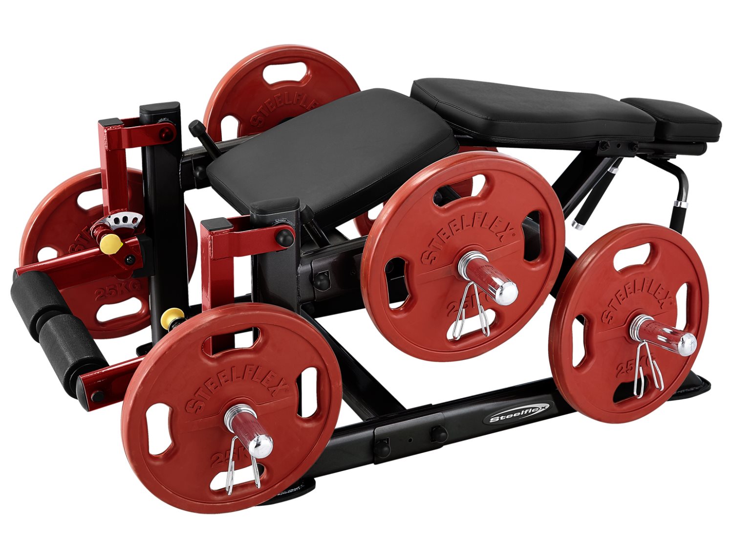 Leg Curl Machine (PLLC) BodySolid® Fitness OFFICIAL UK SITE